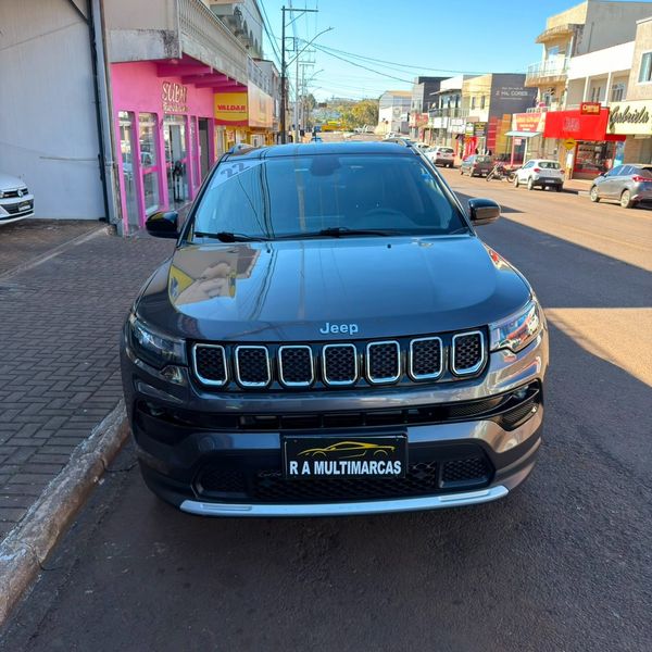 Jeep Compass Long T270 1.3 Tb 4X2 Flex Automático - foto 5