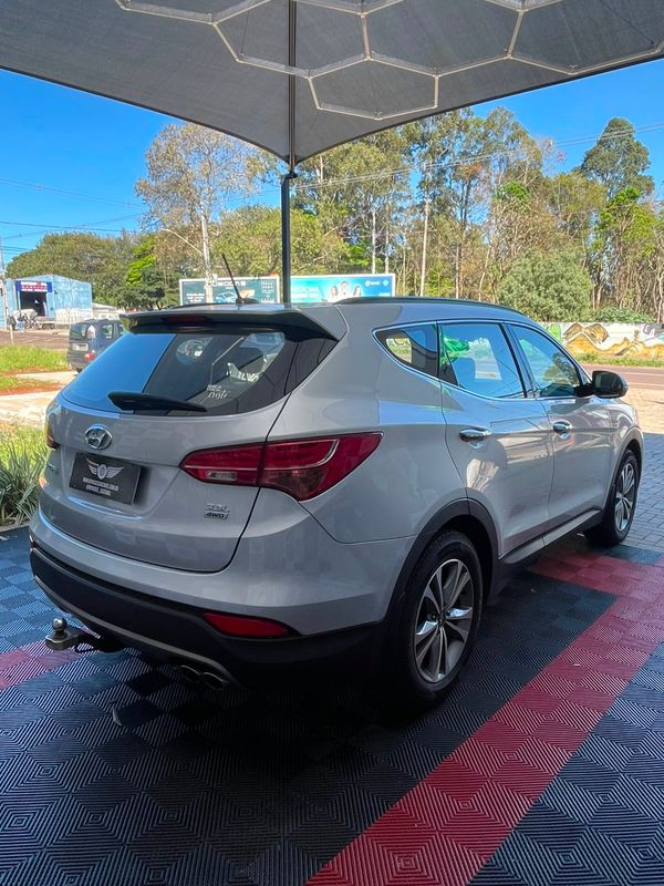 Hyundai Santa Fe Gls 3.3 V6 4X4 Tiptronic - foto 11
