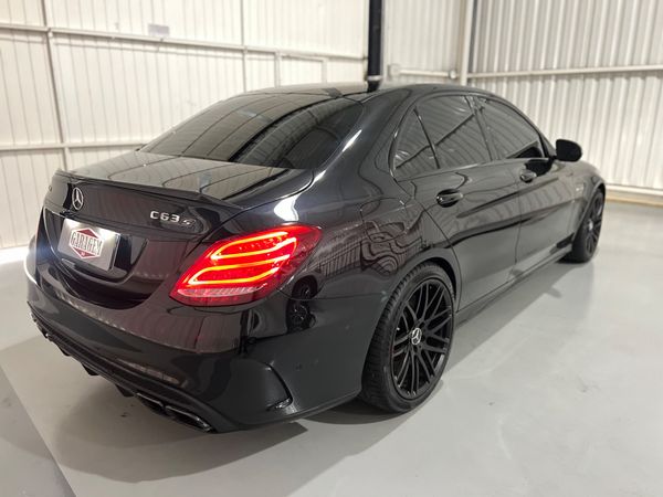 Mercedes-Benz Mercedes C 63 S Amg 4.0 V8 Bi Turbo Aut. Gasolina 4 Automático 339069 Em Curitiba - foto 9