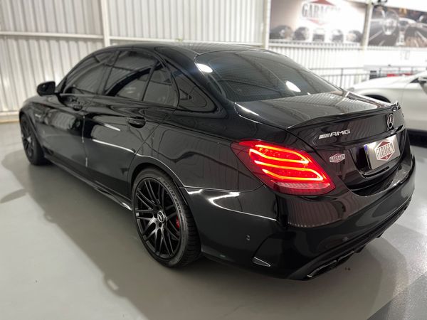 Mercedes-Benz Mercedes C 63 S Amg 4.0 V8 Bi Turbo Aut. Gasolina 4 Automático 339069 Em Curitiba - foto 11
