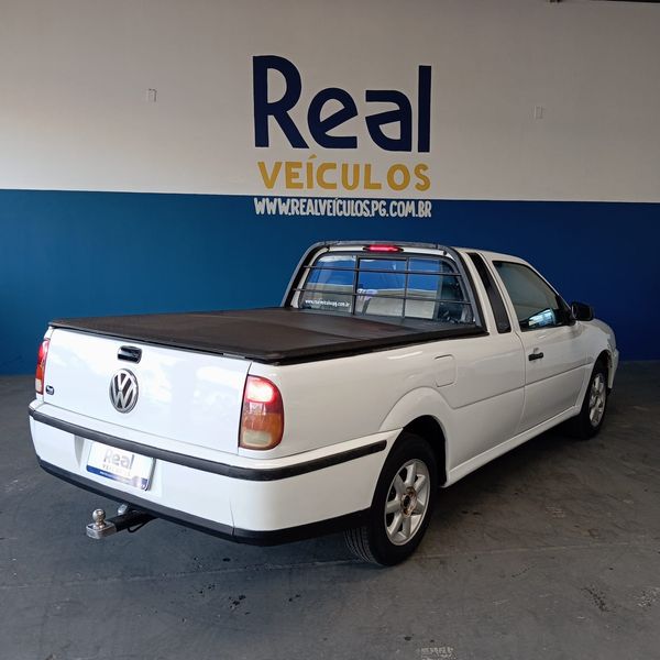 Volkswagen Saveiro Cl 1.6 Mi Cl C 1.6 - foto 7
