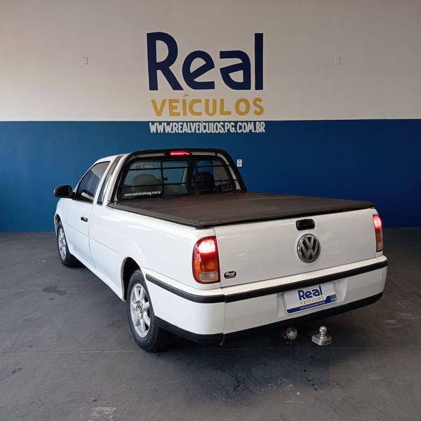 Volkswagen Saveiro Cl 1.6 Mi Cl C 1.6 - foto 9