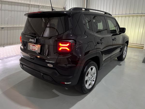 Jeep Renegade Sport T270 1.3 Tb 4X2 Flex Automático - foto 7