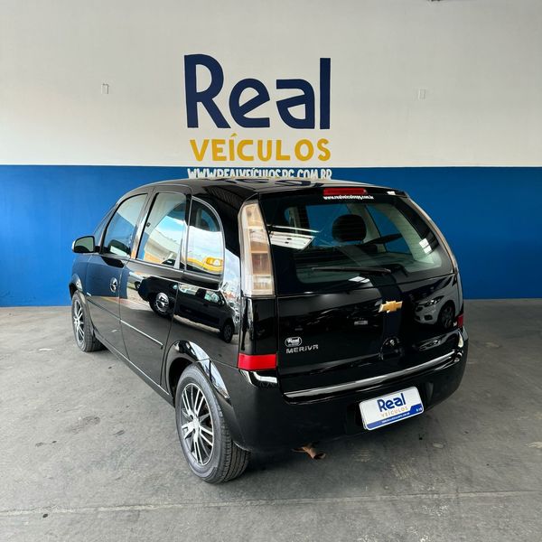 Chevrolet Meriva Maxx 1.4 Mpfi 8V Econoflex 5P - foto 11