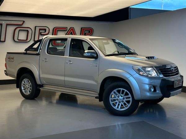 Toyota Hilux Cd Srv D4 D 4X4 3.0 TDI Dies - foto 5