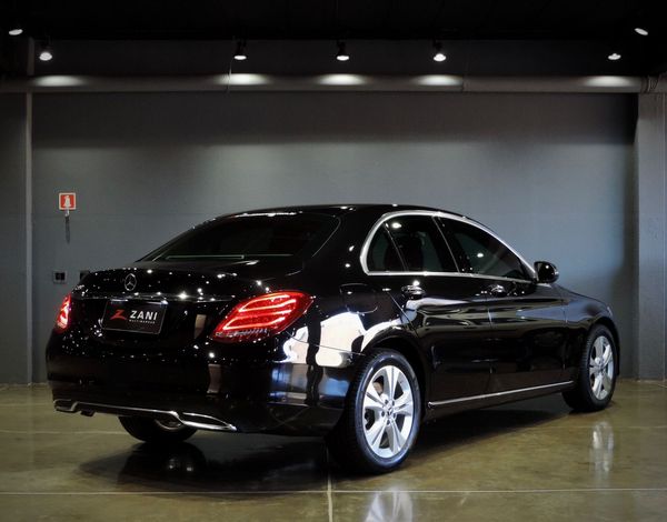 Mercedes-Benz Classe C C 180 Cgi Avant. 1.6 1.6 Flextb 16V Aut. Flex 4 Automático 471318 Em Cascavel - foto 7