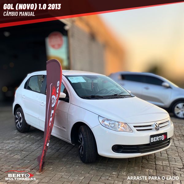 Volkswagen Gol (novo) 1.0 Mi Total Flex 8V 4P - foto 9