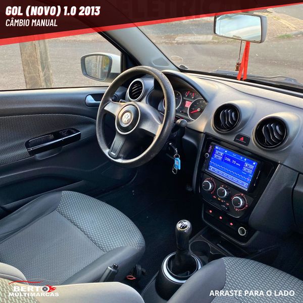 Volkswagen Gol (novo) 1.0 Mi Total Flex 8V 4P - foto 11