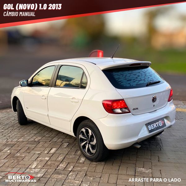 Volkswagen Gol (novo) 1.0 Mi Total Flex 8V 4P - foto 5