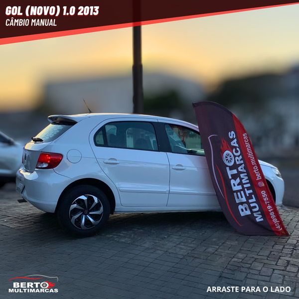 Volkswagen Gol (novo) 1.0 Mi Total Flex 8V 4P - foto 7
