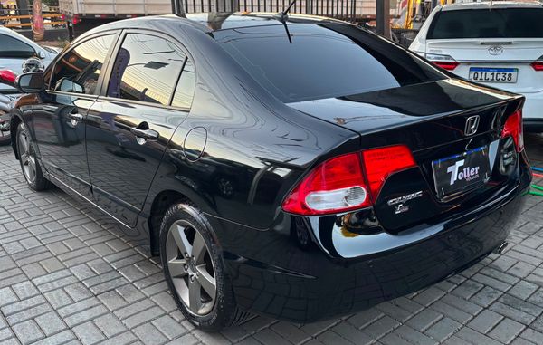 Honda Civic Sedan Lxs 1.8 1.8 Flex 16V Aut. 4P - foto 6
