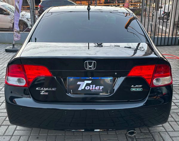 Honda Civic Sedan Lxs 1.8 1.8 Flex 16V Aut. 4P - foto 8