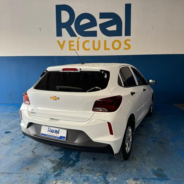 Chevrolet Onix Hatch LT 1.0 12V Flex 5P Mec - foto 9