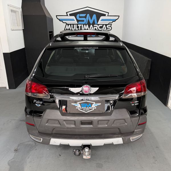 Fiat Palio Weekend Adventure Locker 1.8 Flex - foto 11