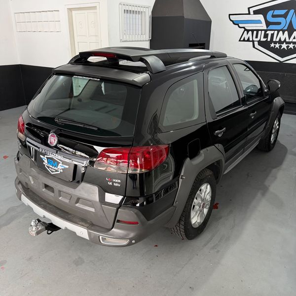 Fiat Palio Weekend Adventure Locker 1.8 Flex - foto 9