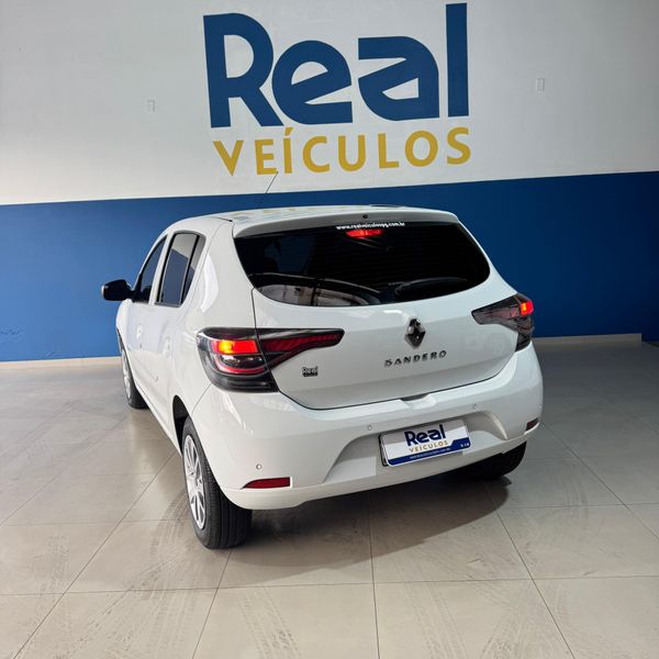 Renault Sandero S Edition Flex 1.0 12V 5P Mec - foto 9