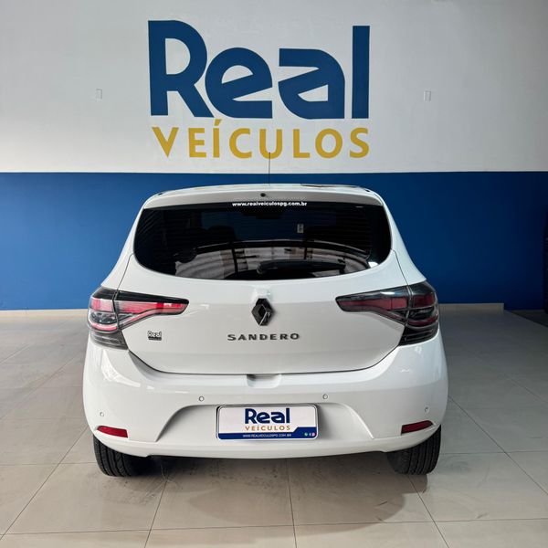 Renault Sandero S Edition Flex 1.0 12V 5P Mec - foto 11