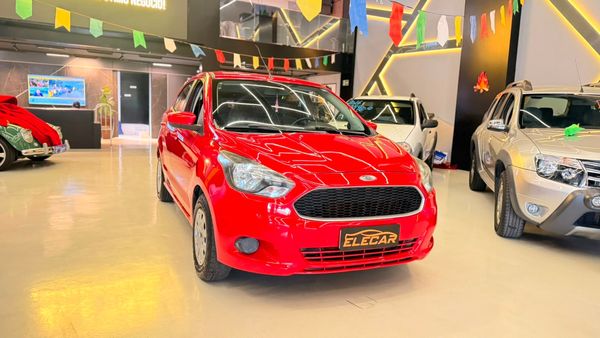 Ford Ka 1.0 Se Se Plus Tivct Flex 5P - foto 11