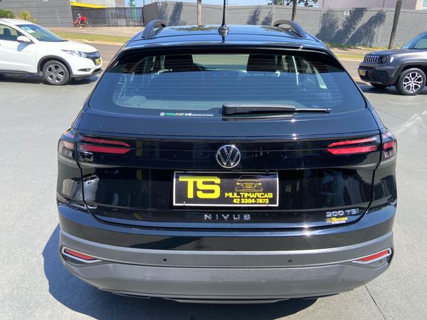 Volkswagen Nivus Comfortline 1.0 200 TSI Flex Automático - foto 7