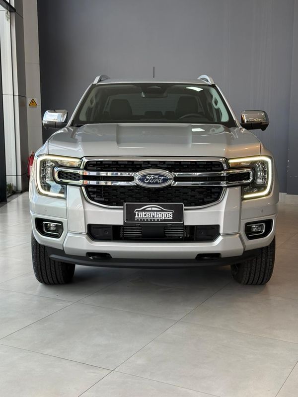 Ford Ranger Limited 3.0 V6 4X4 Cd Tb Die Automático 3 - foto 9