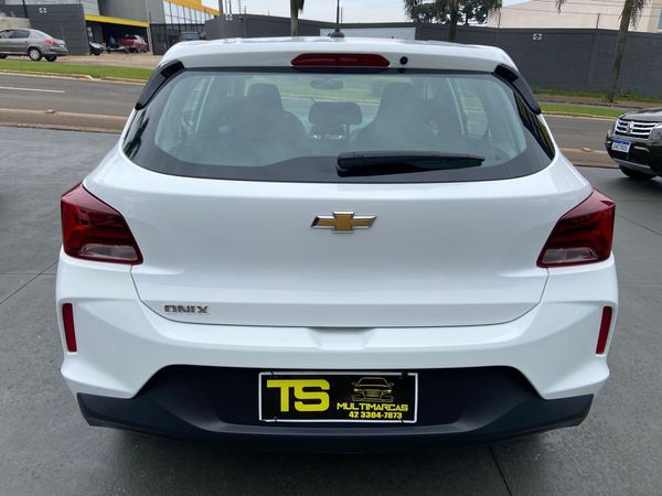 Chevrolet Onix Hatch 1.0 12V Flex 5P Mec - foto 5