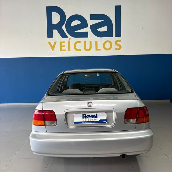 Honda Civic Sedan EX 1.6 16V Automático 4P Nacion - foto 11