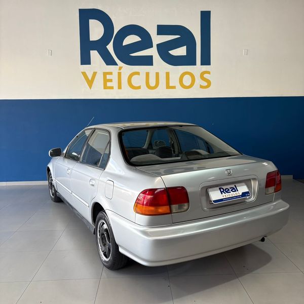 Honda Civic Sedan EX 1.6 16V Automático 4P Nacion - foto 9