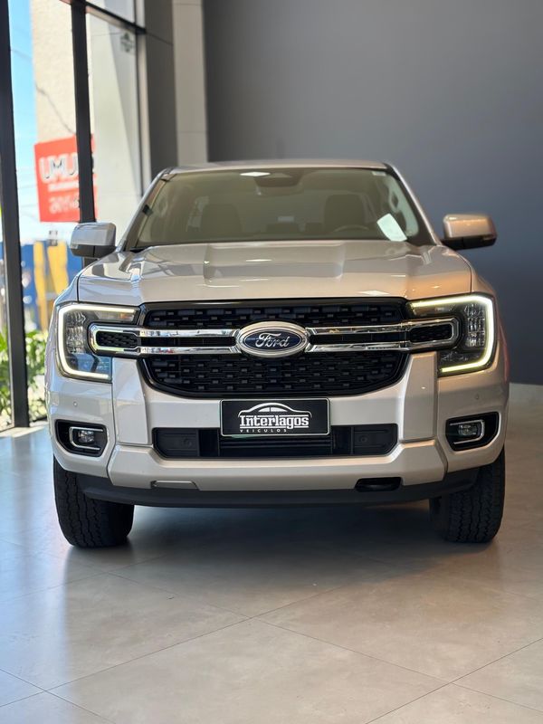 Ford Ranger XLT 3.0 V6 4X4 Cd Tb Die Automático - foto 9