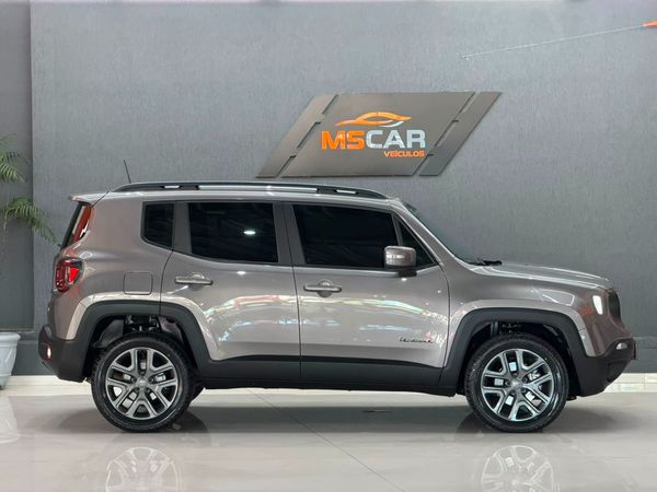 Jeep Renegade Longitude 2.0 4X4 Tb Diesel Automático - foto 7