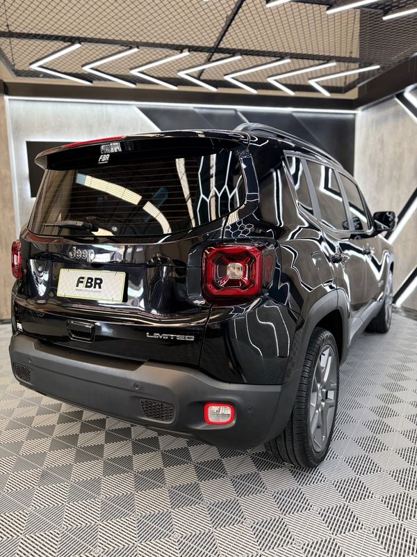 Jeep Renegade Limited 1.8 4X2 Flex 16V Automático - foto 9