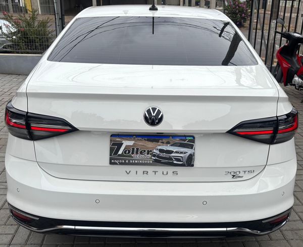 Volkswagen Virtus Highline 200 TSI 1.0 Flex 12V Automático - foto 7