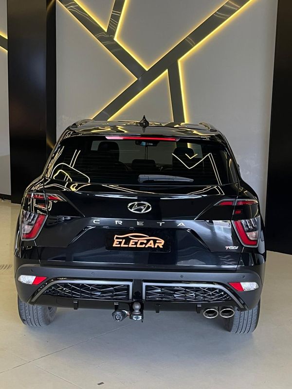 Hyundai Creta N Line 1.0 Tb 12V Flex Automático - foto 7
