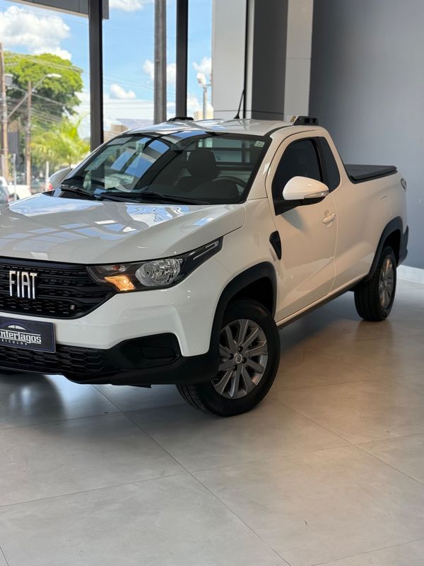 Fiat Strada Freedom 1.3 Flex 8V Cd - foto 7