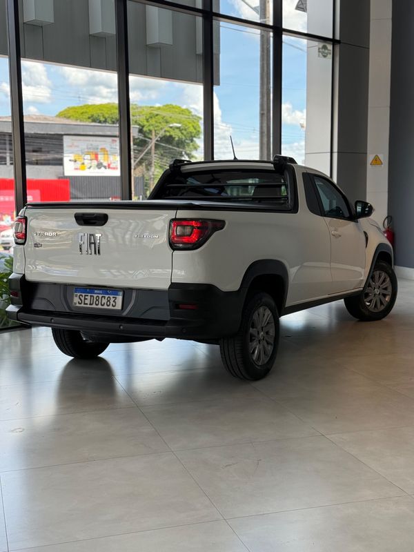 Fiat Strada Freedom 1.3 Flex 8V Cd - foto 11