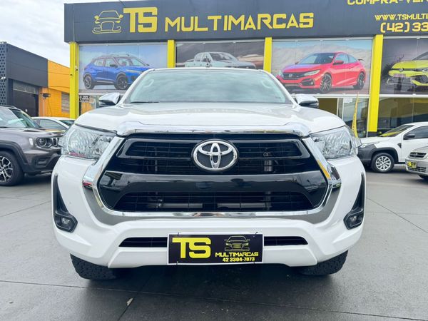Toyota Hilux Cd Srv 4X4 2.7 Flex 16V Automático - foto 11