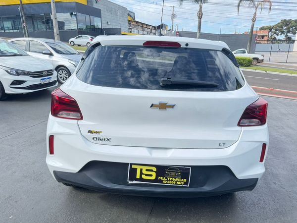 Chevrolet Onix Hatch LT 1.0 12V Tb Flex 5P Mec - foto 9