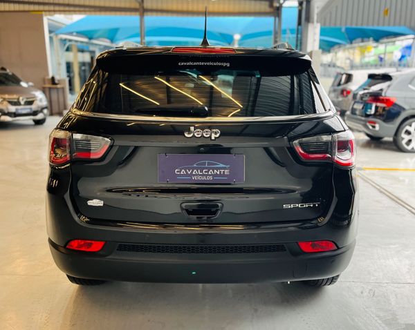 Jeep Compass Sport 2.0 4X2 Flex 16V Automático - foto 9