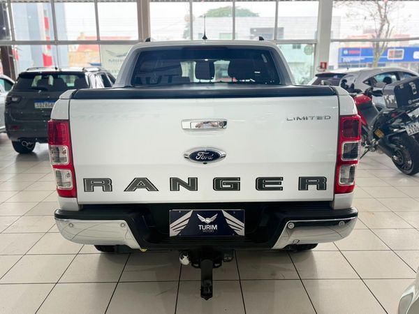 Ford Ranger Limited 3.2 20V 4X4 Cd Automático Dies - foto 9