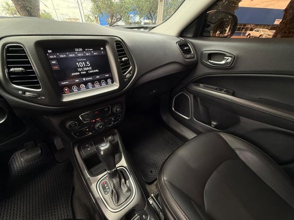 Jeep Compass Longitude 2.0 4X2 Flex 16V Automático - foto 11