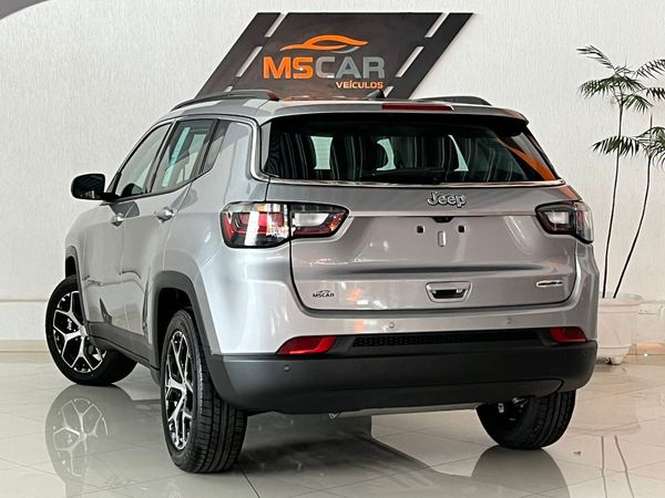Jeep Compass Sport T270 1.3 Tb 4X2 Flex Automático - foto 9