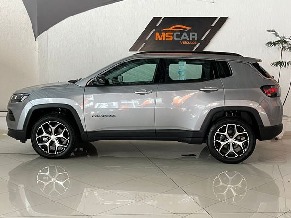 Jeep Compass Sport T270 1.3 Tb 4X2 Flex Automático - foto 7