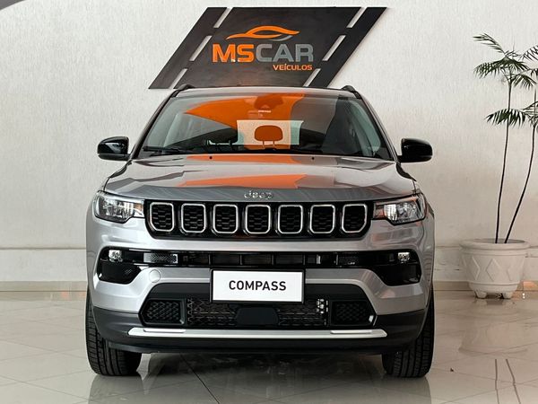 Jeep Compass Sport T270 1.3 Tb 4X2 Flex Automático - foto 5