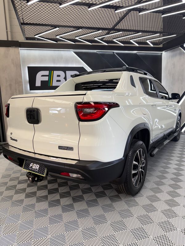 Fiat Toro Ultra 2.0 16V 4X4 Diesel Automático - foto 9