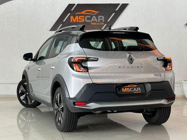 Renault Kardian Premium Ed Flex 1.0 Tb 12V 5P Automático - foto 9