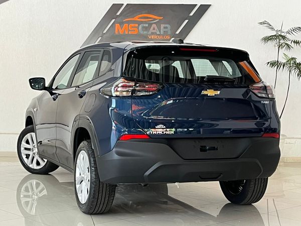 Chevrolet Tracker 1.0 Turbo 12V Flex Automático Pcd - foto 9