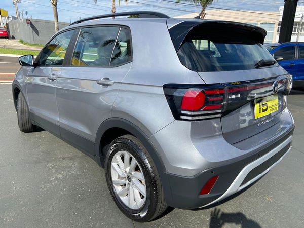 Volkswagen T-Cross 1.0 TSI Flex 12V 5P Automático - foto 11