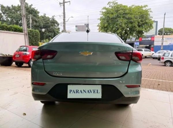 Chevrolet Onix Sed Plus Premium 1.0 12V Tb Flex Automático - foto 7