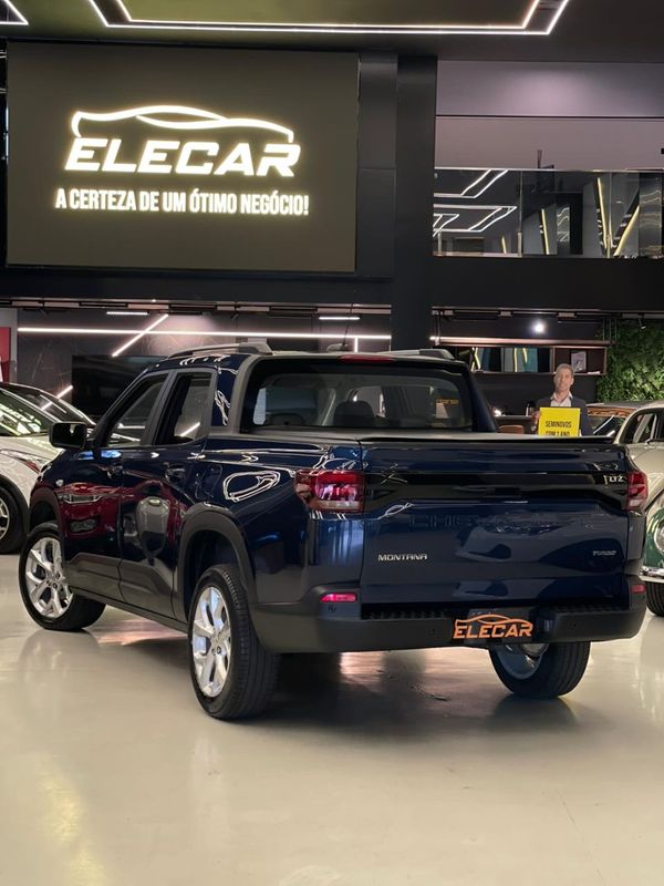 Chevrolet Montana LTZ 1.2 Turbo Flex 12V 4P Automático - foto 5