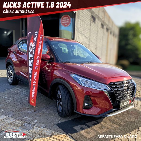 Nissan Kicks Active 1.6 16V Flex Automático - foto 9