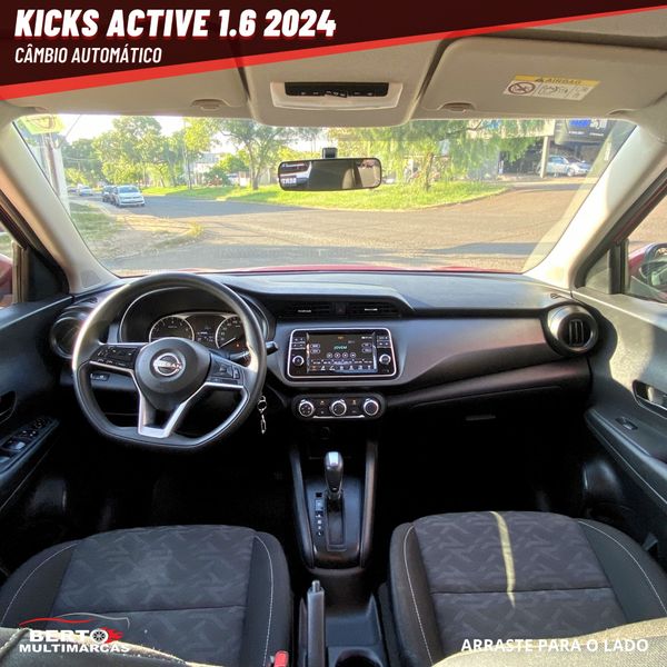 Nissan Kicks Active 1.6 16V Flex Automático - foto 11